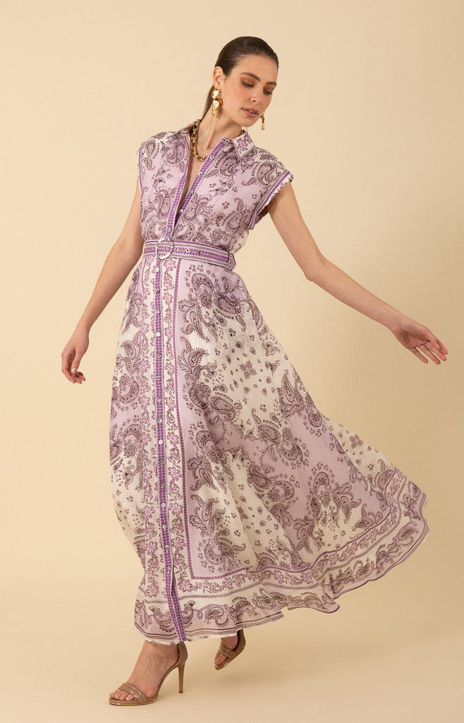 Holland Organza Maxi Dress