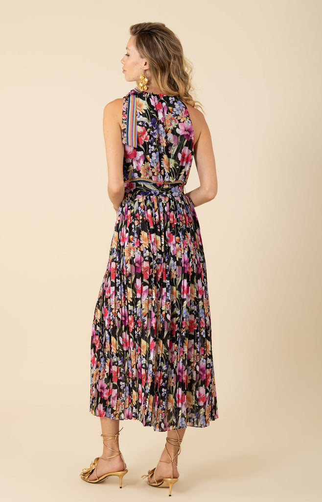 Chelsea Chiffon Pleated Dress