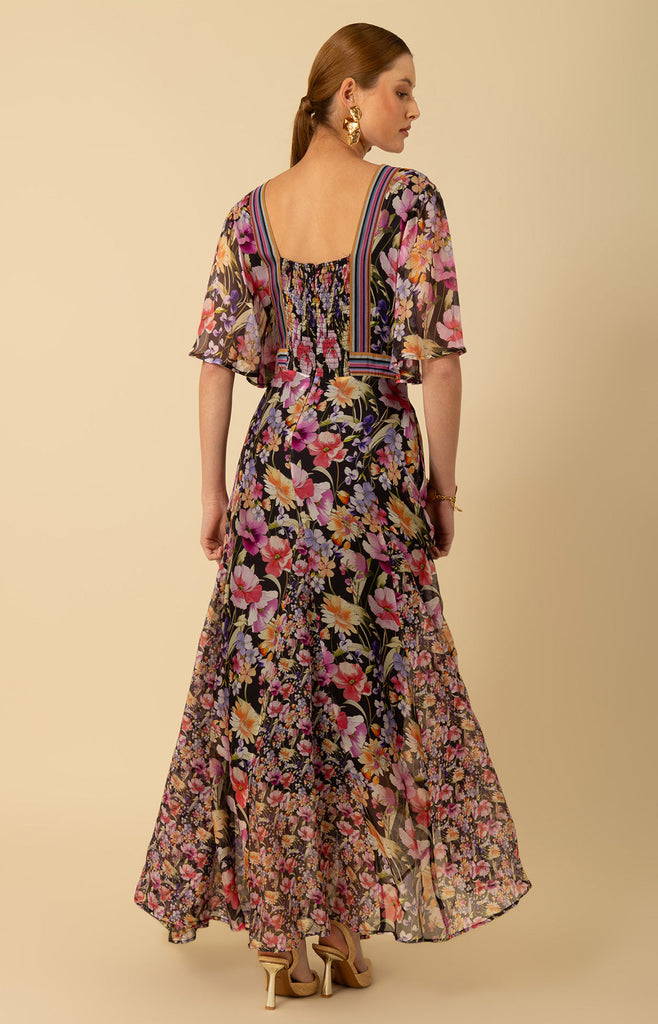 Mariam Chiffon Maxi Dress