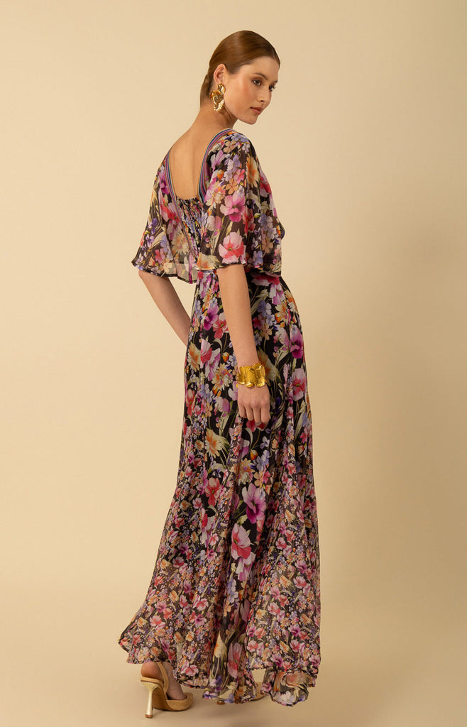 Mariam Chiffon Maxi Dress