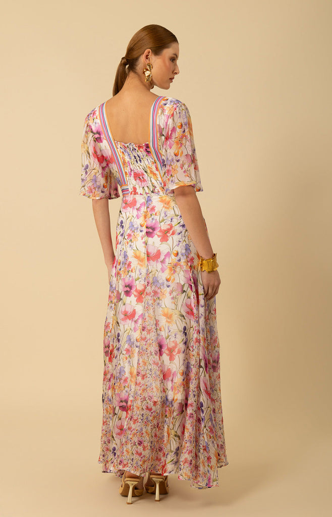 Mariam Chiffon Maxi Dress
