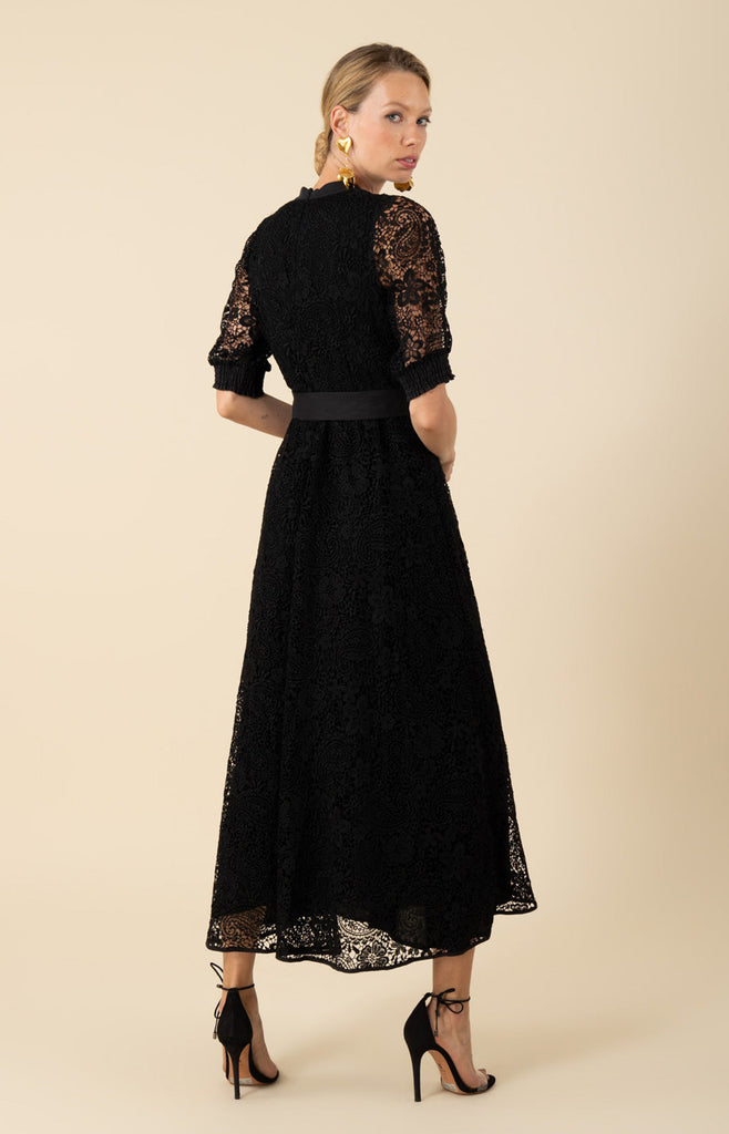 Christina Lace Maxi Dress