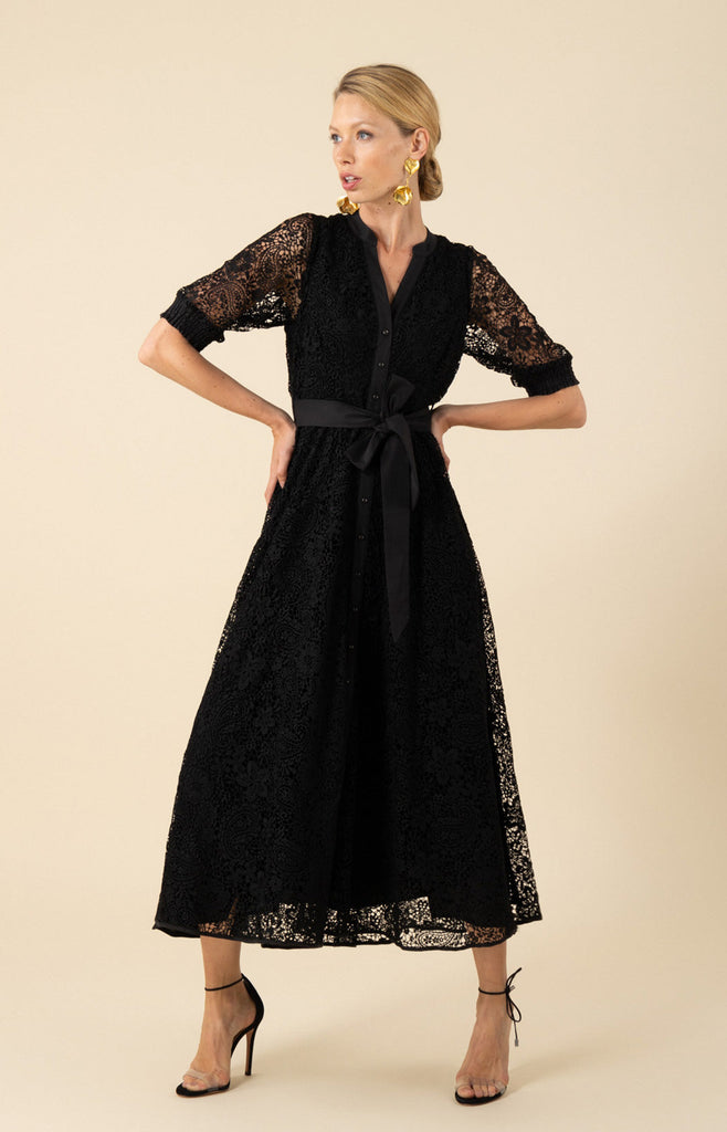 Christina Lace Maxi Dress