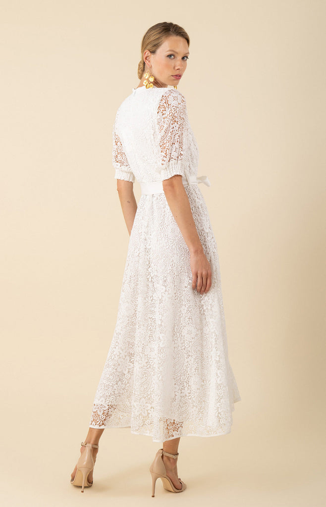 Christina Lace Maxi Dress
