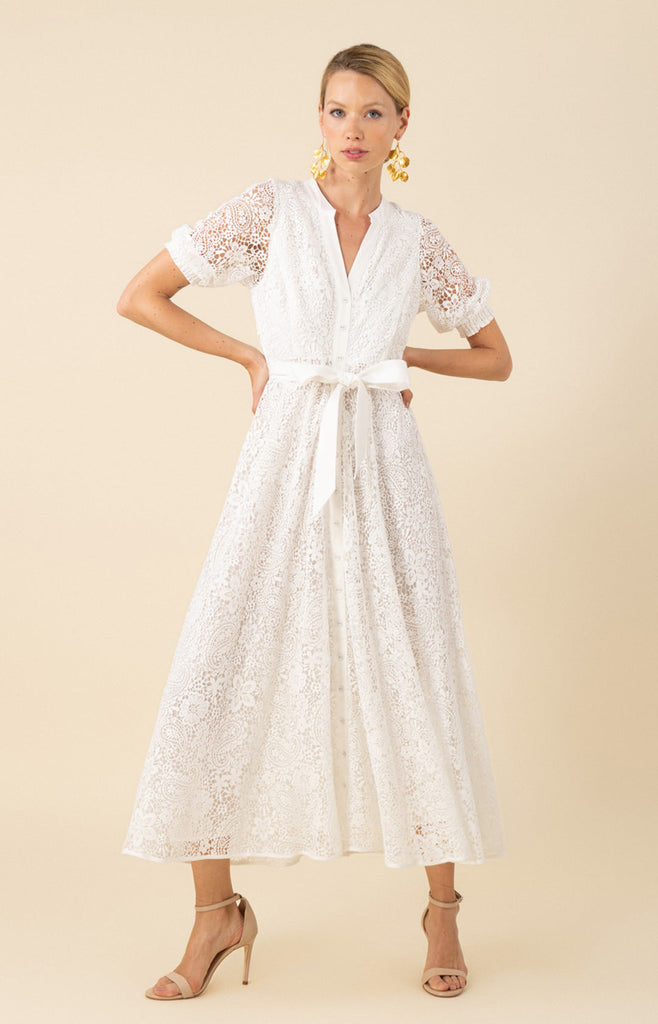 Christina Lace Maxi Dress