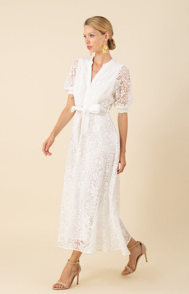 Christina Lace Maxi Dress