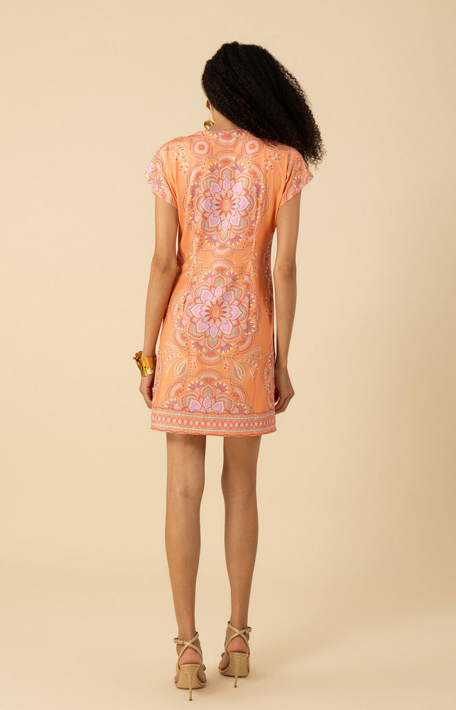 Jada Jersey Beaded Dress