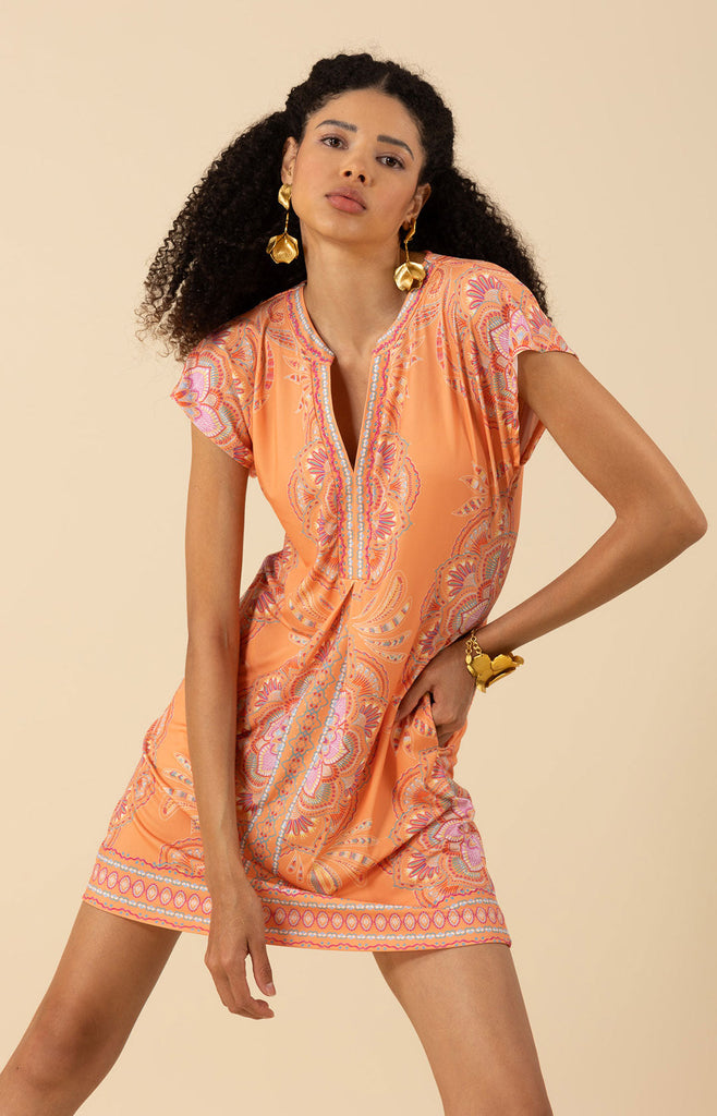 Jada Jersey Beaded Dress
