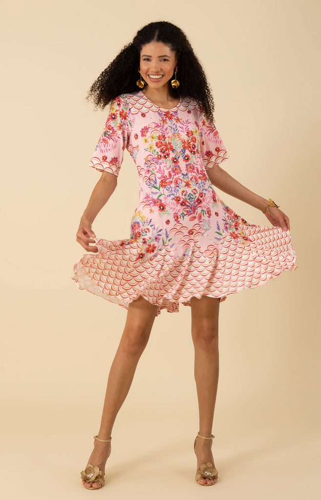 Hadassah Jersey Dress