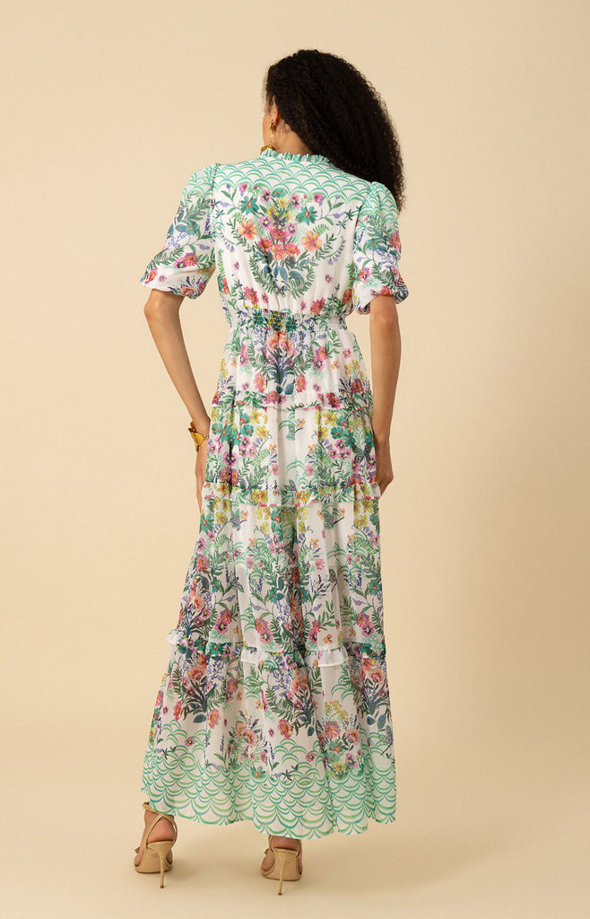 Khaleesi Chiffon Maxi Dress