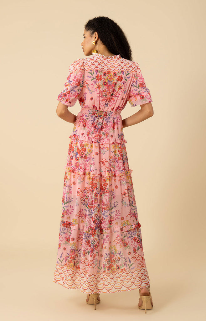 Khaleesi Chiffon Maxi Dress