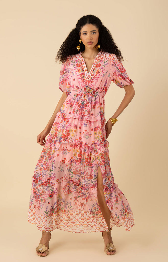 Khaleesi Chiffon Maxi Dress