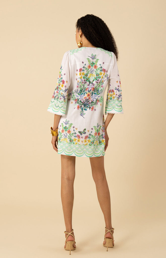 Allyson Cotton Voile Dress