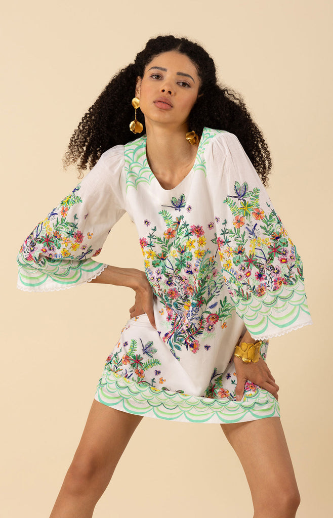 Allyson Cotton Voile Dress