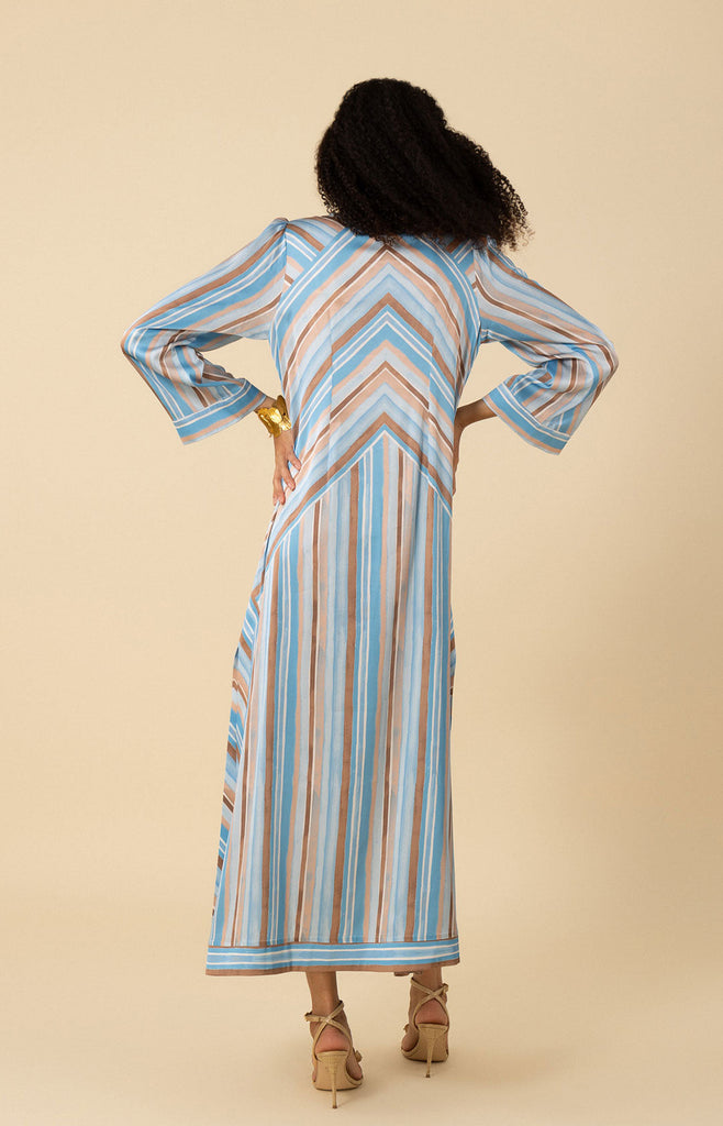 Hayley Charmeuse Dress