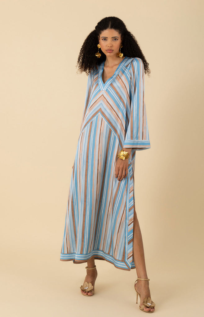 Hayley Charmeuse Dress