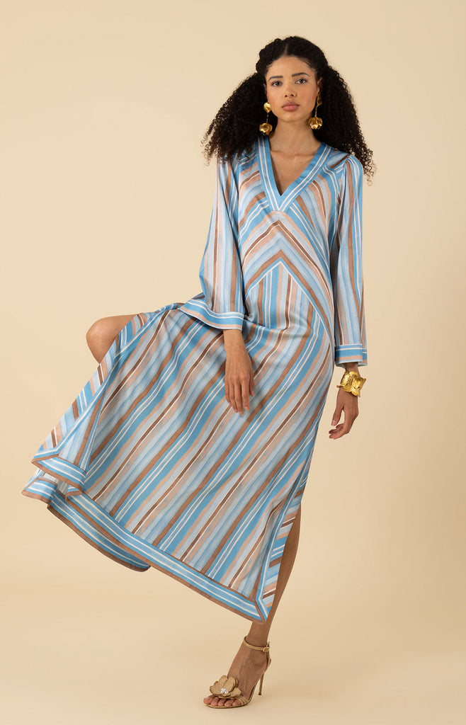Hayley Charmeuse Dress