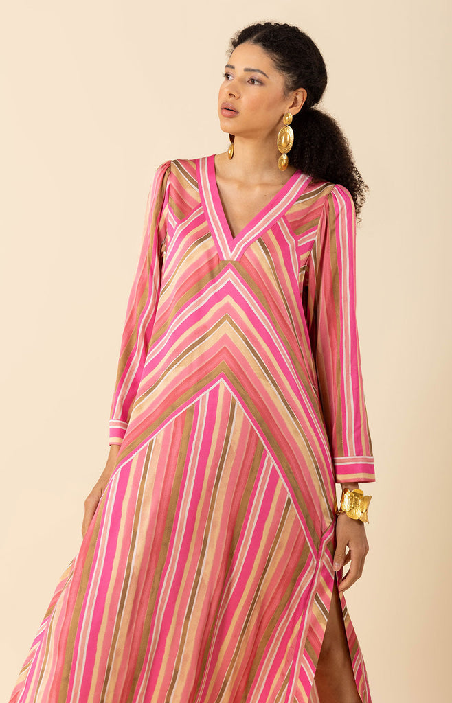 Hayley Charmeuse Dress