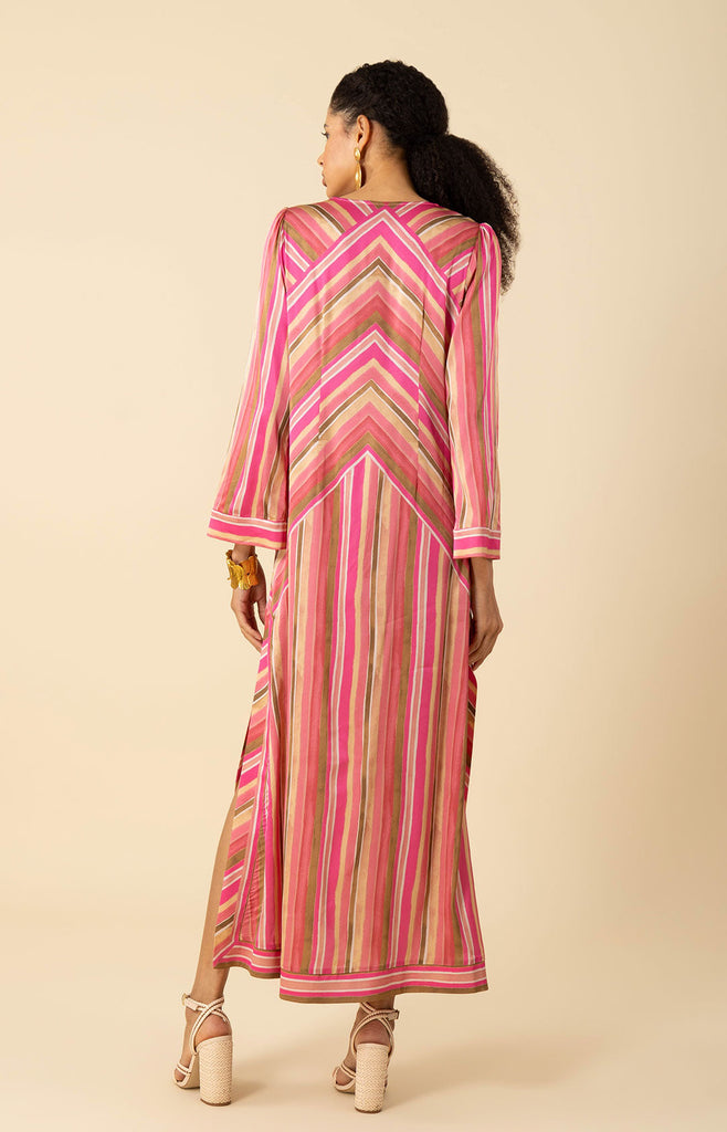 Hayley Charmeuse Dress