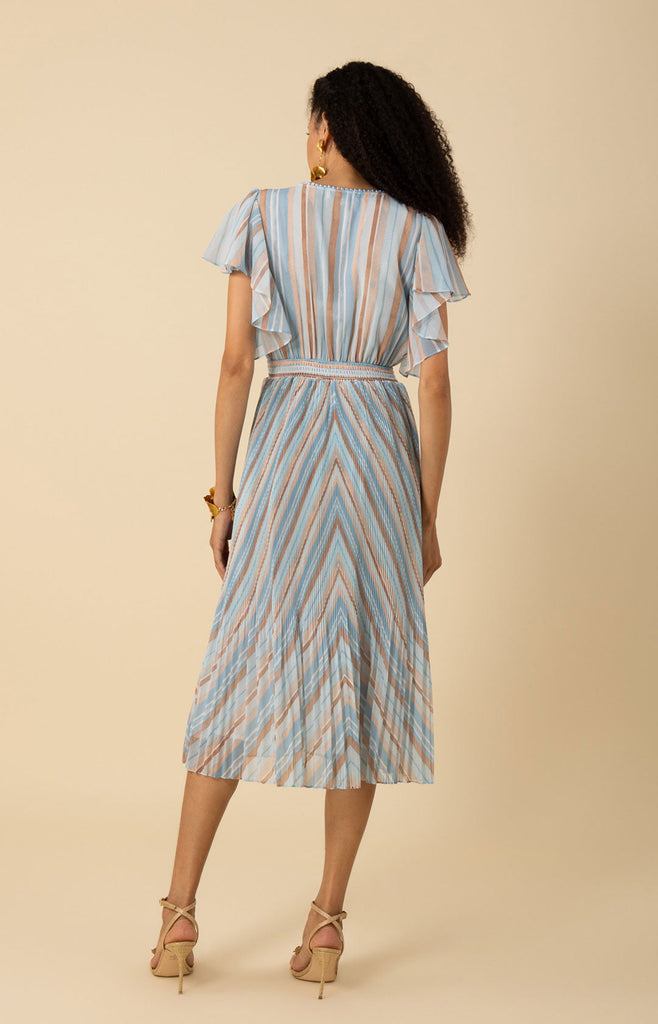 Della Charmeuse Dress