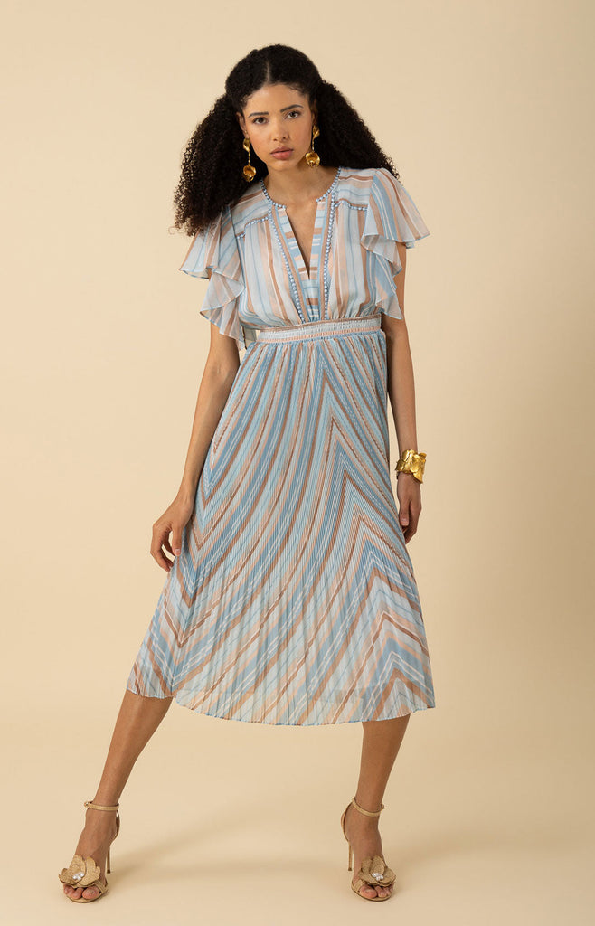 Della Charmeuse Dress