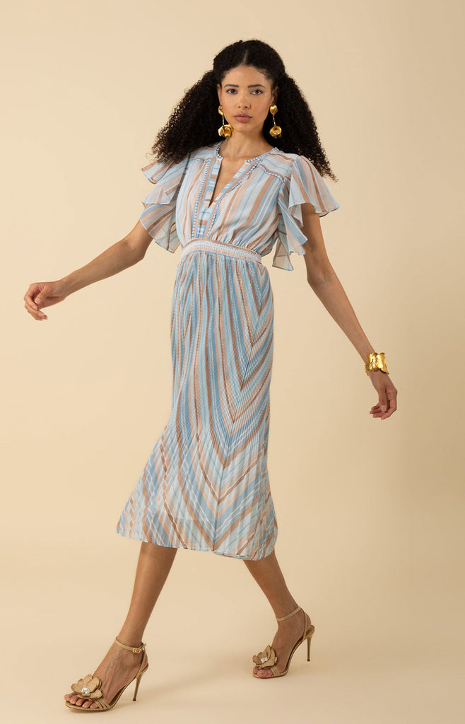 Della Charmeuse Dress