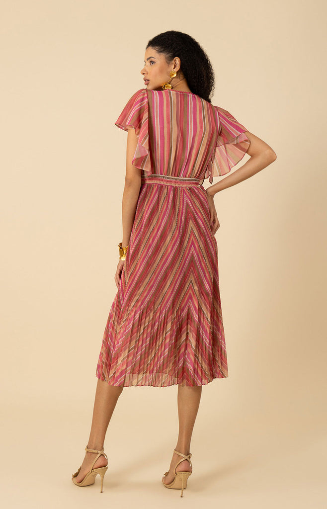 Della Charmeuse Dress