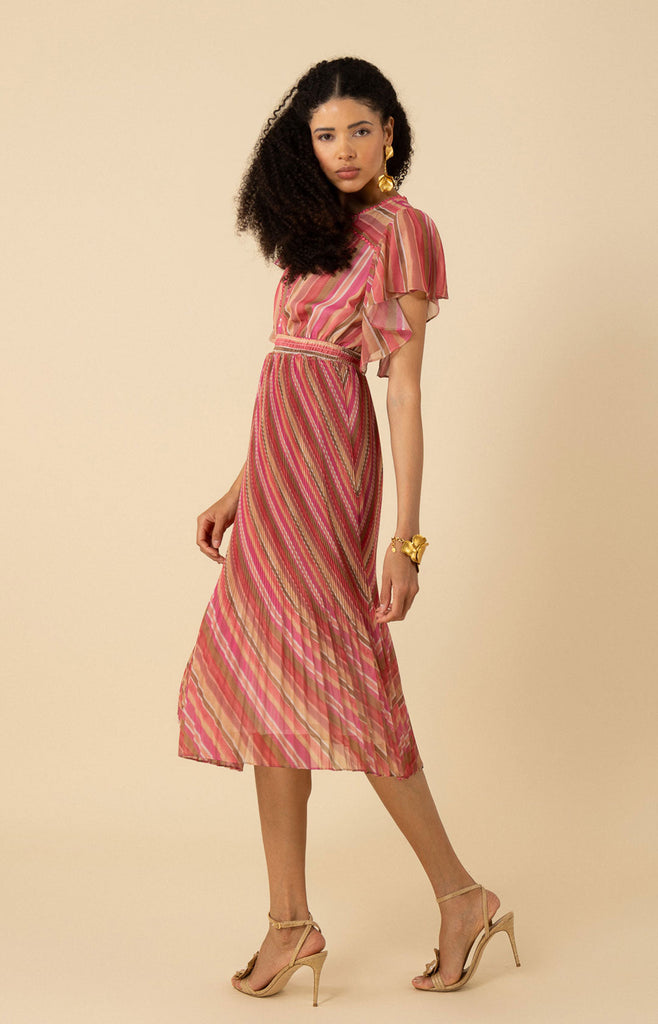 Della Charmeuse Dress