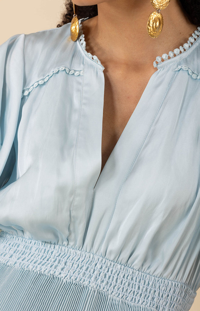 Della Solid Dress