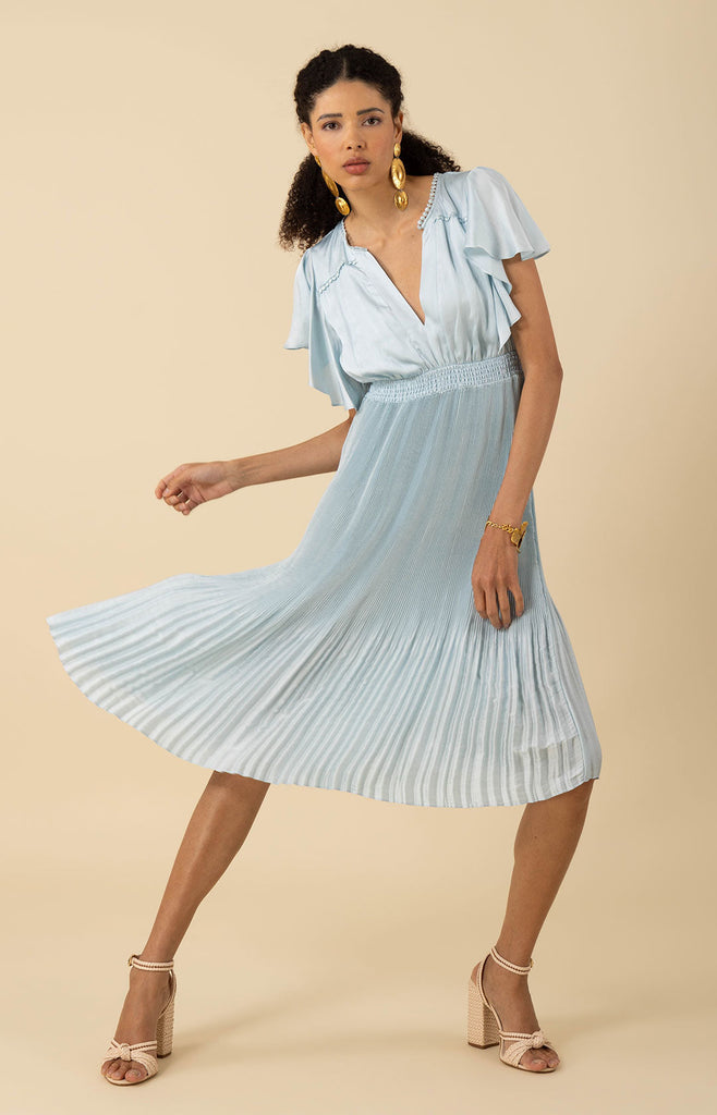 Della Solid Dress
