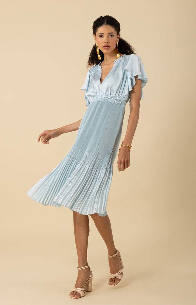 Della Solid Dress