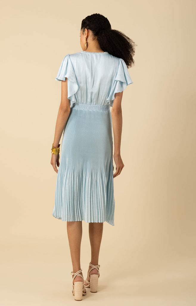 Della Solid Dress