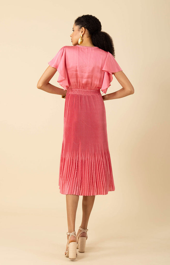 Della Solid Dress