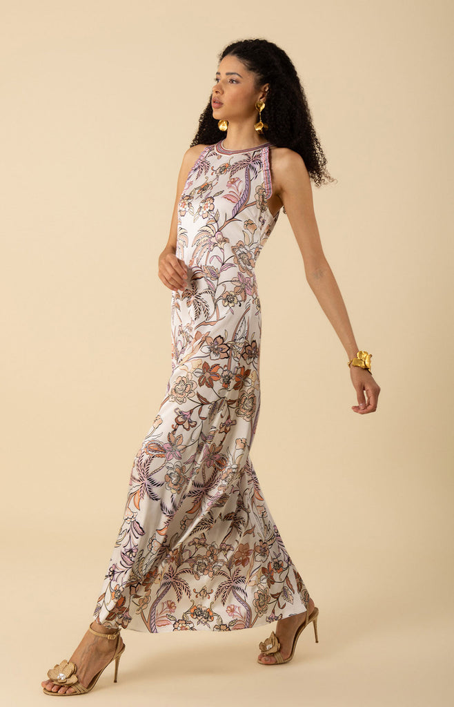 Florence Stretch Maxi Dress