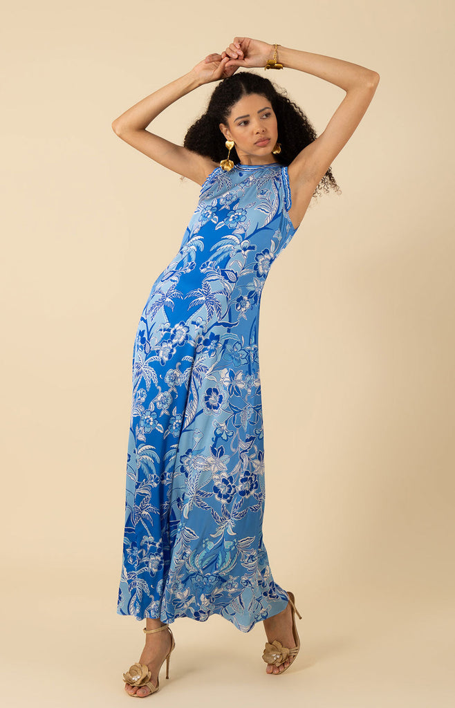 Florence Stretch Maxi Dress