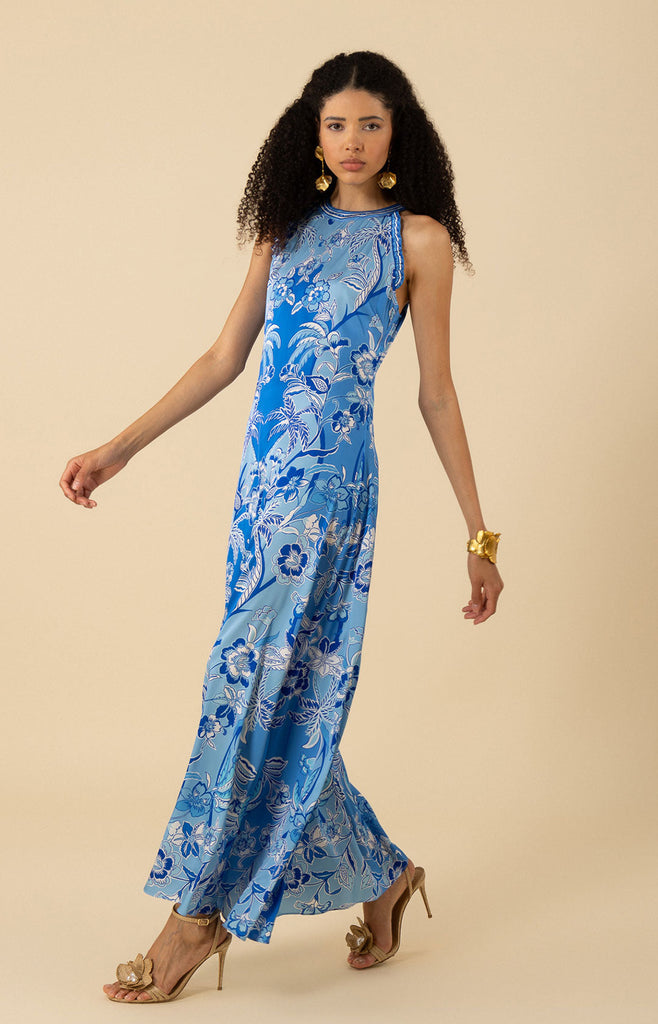 Florence Stretch Maxi Dress