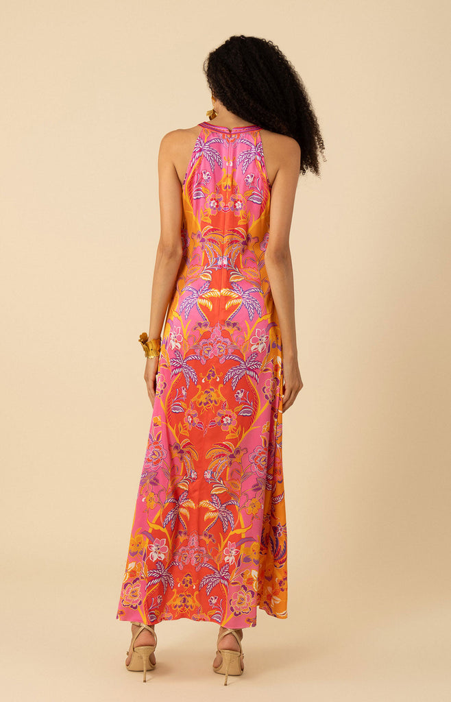 Florence Stretch Maxi Dress