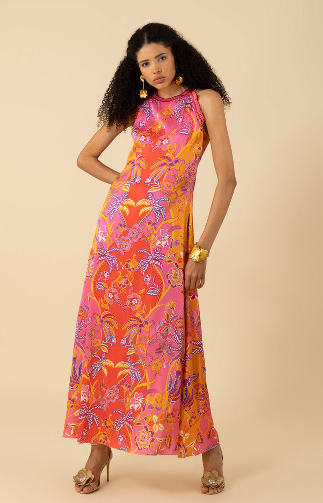 Florence Stretch Maxi Dress