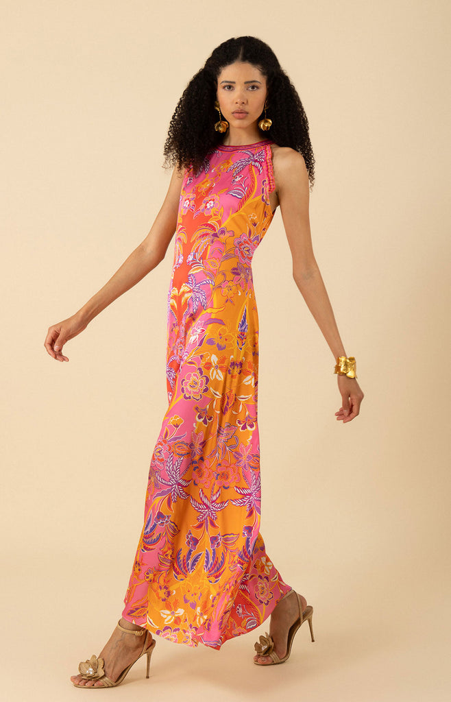 Florence Stretch Maxi Dress
