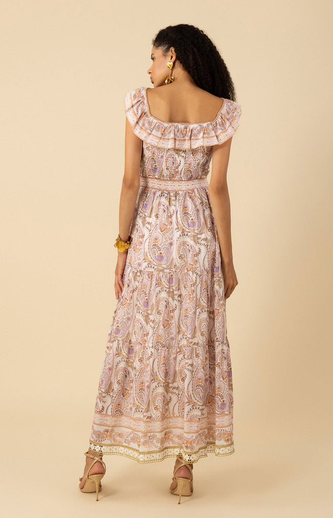 Jamie Voile Dress