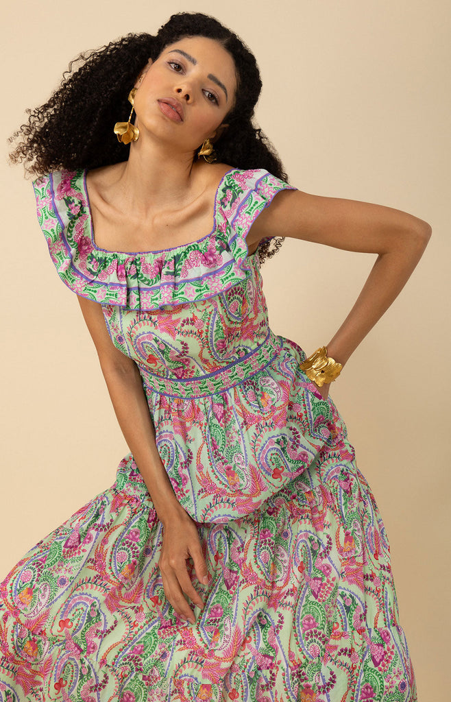 Jamie Voile Dress