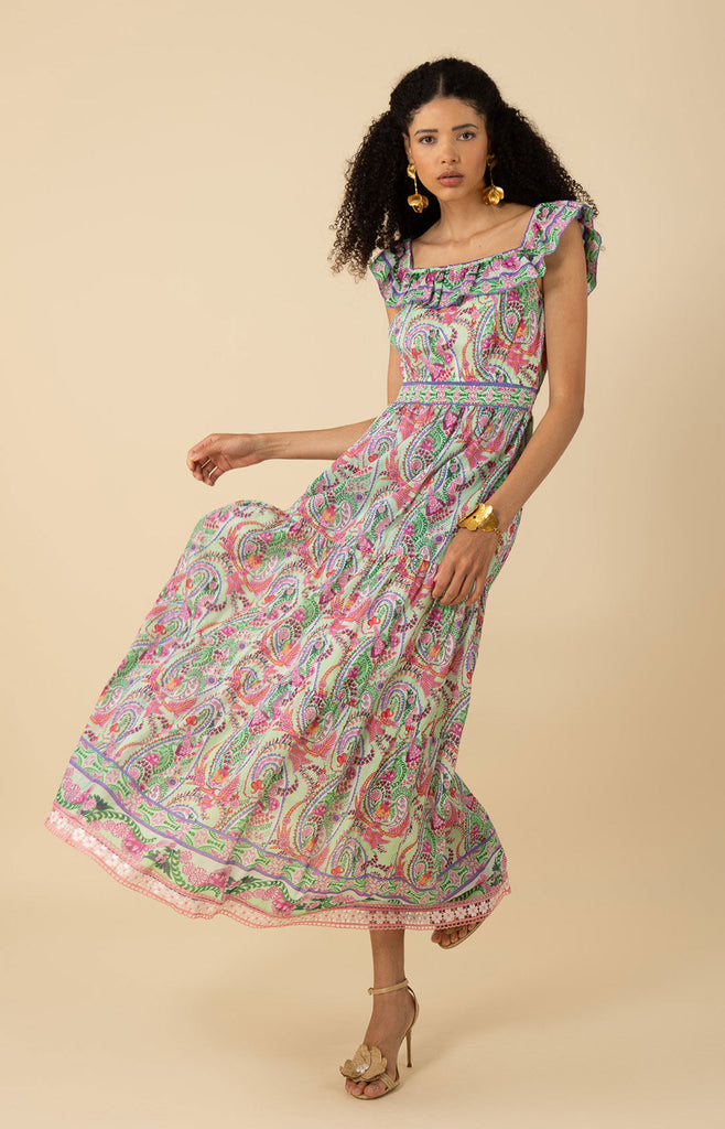 Jamie Voile Dress
