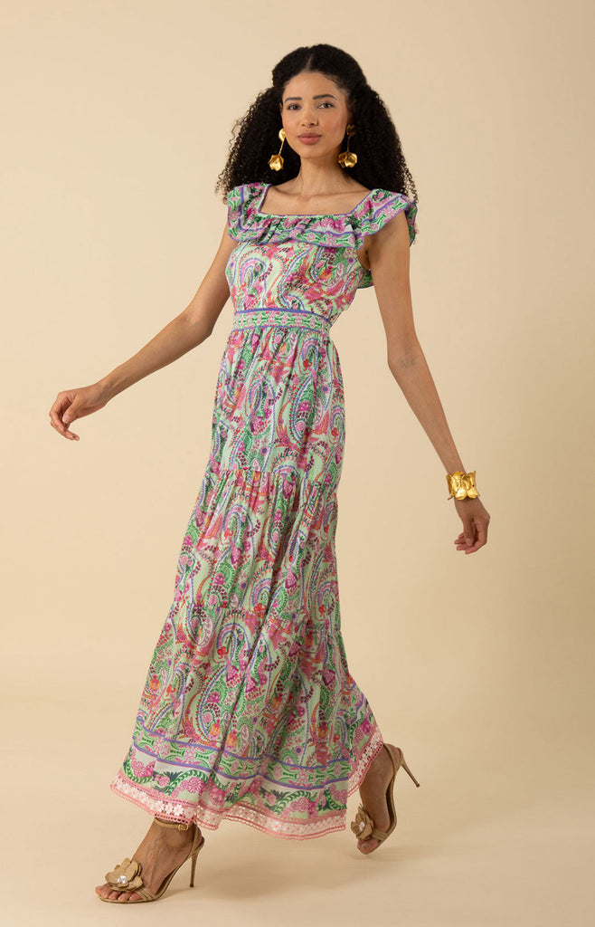 Jamie Voile Dress