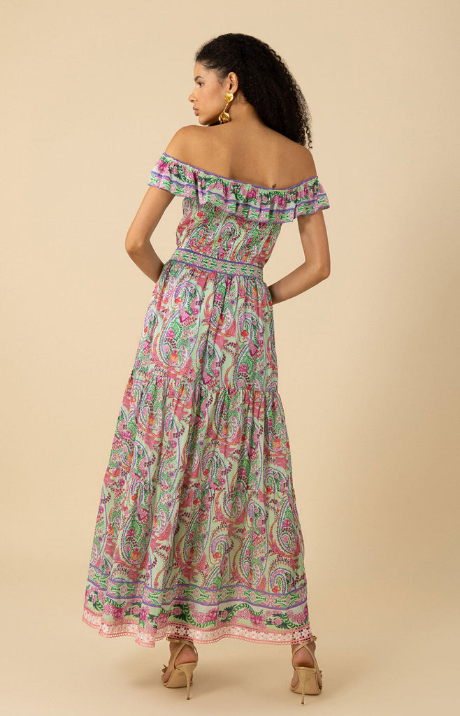 Jamie Voile Dress