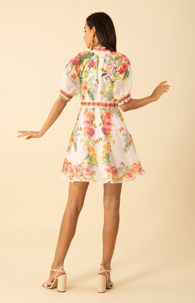 Alaiya Organza Dress