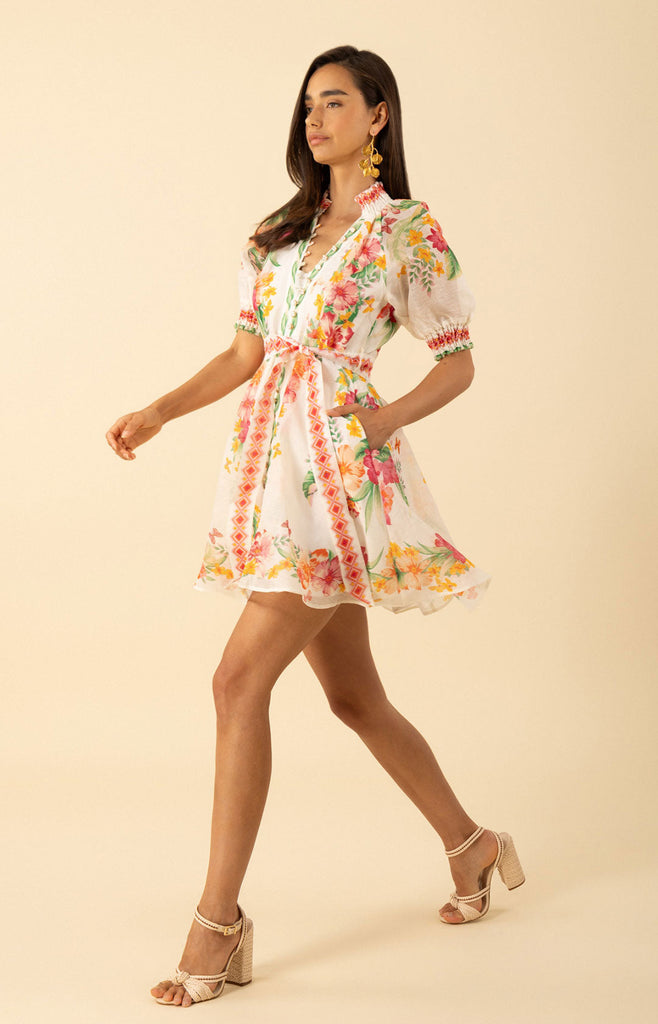 Alaiya Organza Dress