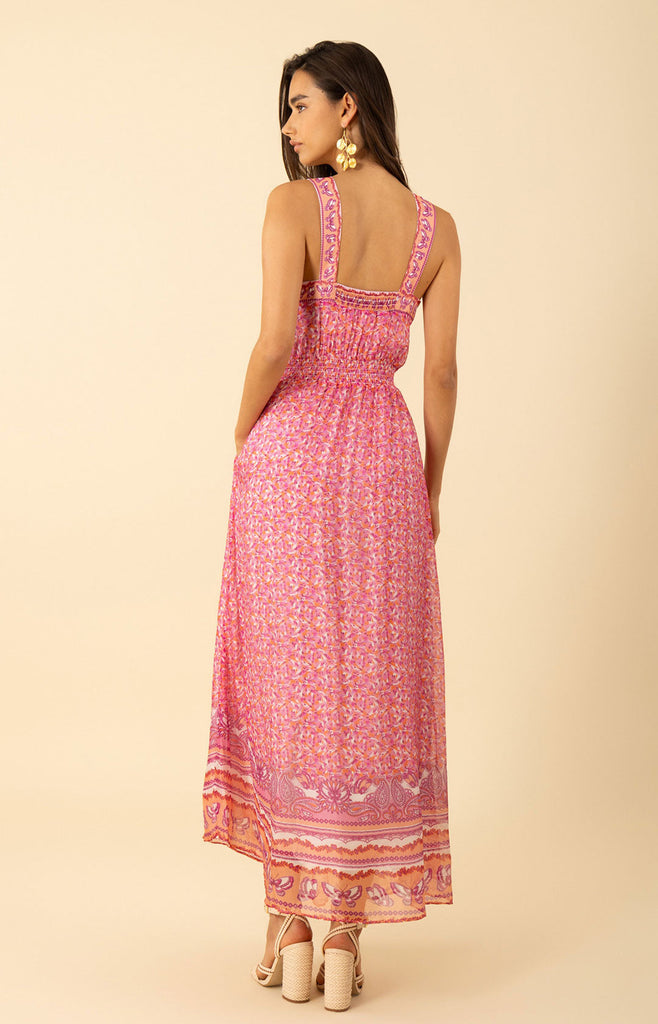 Janiyah Chiffon Maxi Dress