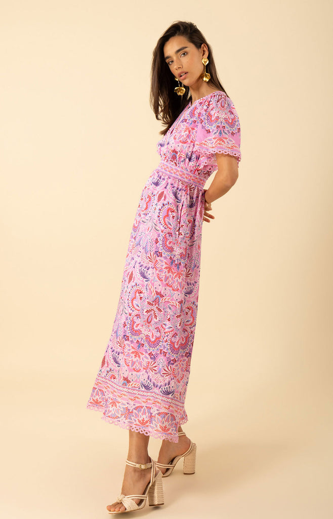 Katelyn Linen Maxi Dress