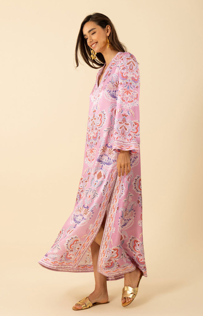 Sariyah Charmeuse Maxi Dress