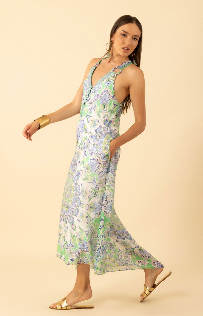 Rival Chiffon Dress